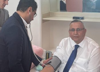 عاجل | أول مرشح لرئاسة الجمهورية يجري الكشف الطبي