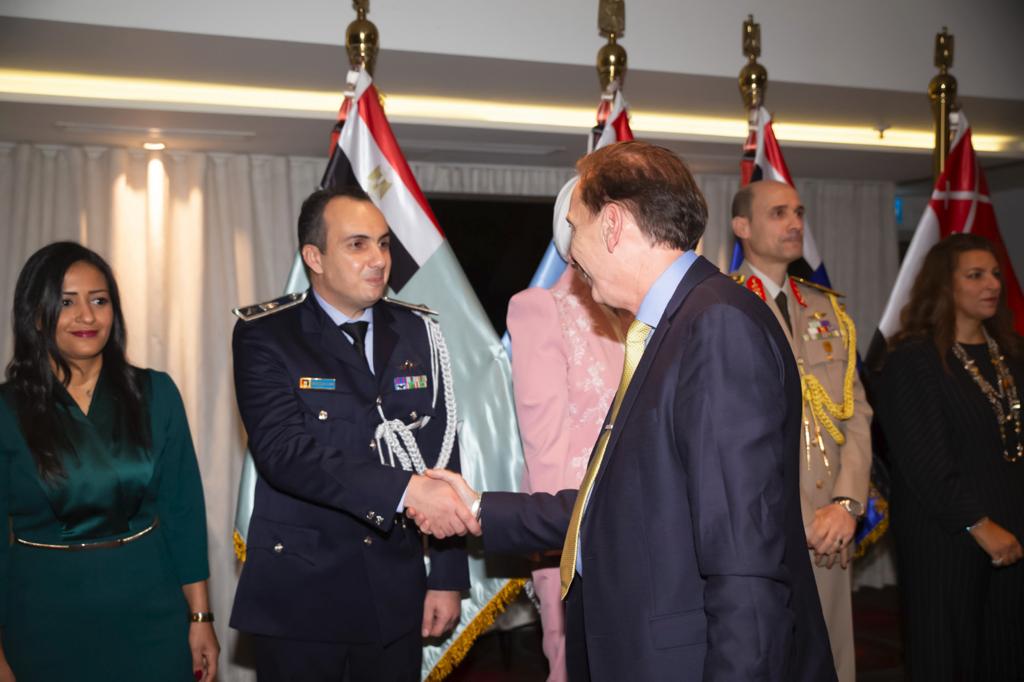 مكتب الدفاع المصري فى لندن يحتفل باليوبيل الذهبي لإنتصارات أكتوبر المجيدة 2