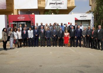 الحملة الرسمية لـ السيسي تستقبل وفداً من تحالف الأحزاب المصرية