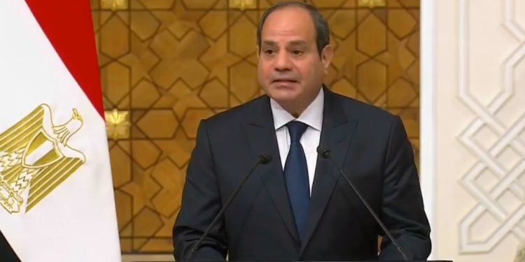 "البرلمان" يُفوض السيسي لحماية الأراضي المصرية ودعم القضية الفلسطينية