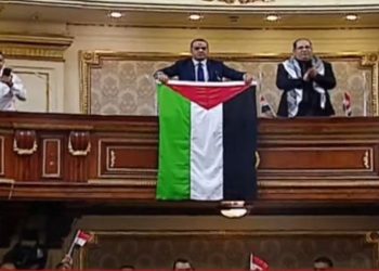 عاجل | محاولة تهجير الفلسطينيين اعلان حرب.. بيان شديد اللهجة من البرلمان 1