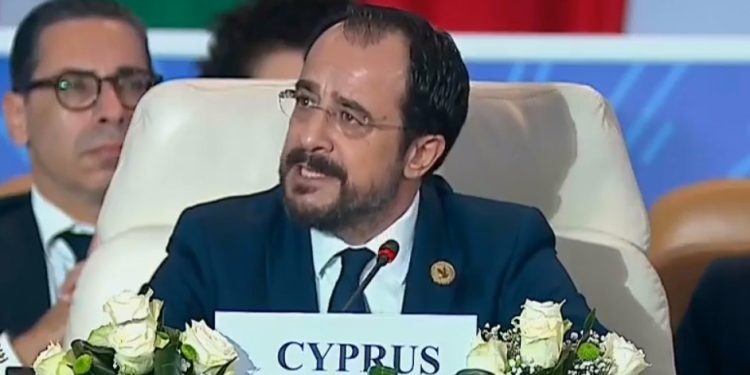 عاجل | رئيس قبرص: الاعتداء على حقوق المدنيين أمر غير مقبول