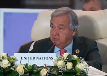 عاجل | الأمين العام للأمم المتحدة: يجب إنهاء معاناة الشعب الفلسطيني والالتزام بالمعاهدات الدولية
