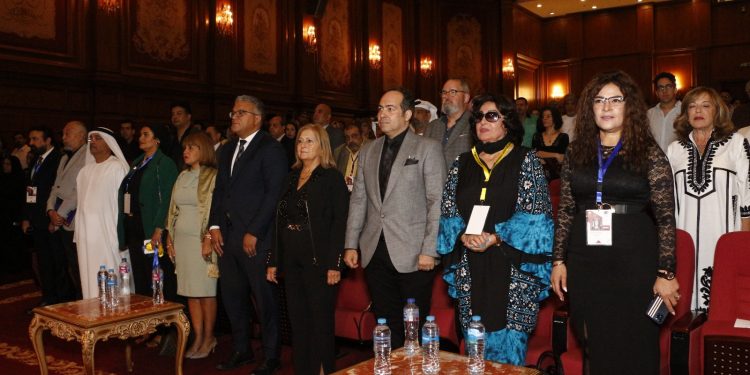 افتتاح الدورة الخامسة لملتقى القاهرة الدولي للمسرح الجامعي