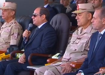السيسي: هدف جيشنا حماية الحدود وتأمين مصالح مصر
