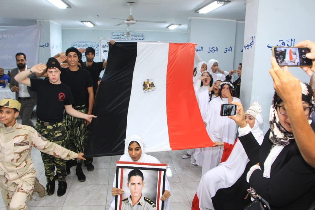 ملحمة وطنية في حب مصر باحتفالات حزب مستقبل وطن بأنتصارات أكتوبر 2