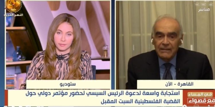 وزير الخارجية الأسبق لـ"CBC": لن تُحل أزمة غزة إلا بـ حل الدولتين