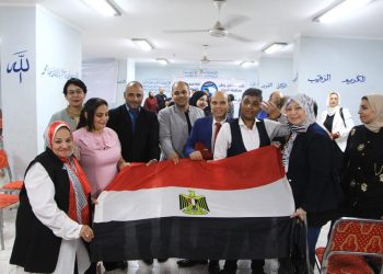 ملحمة وطنية في حب مصر باحتفالات حزب مستقبل وطن بأنتصارات أكتوبر 2