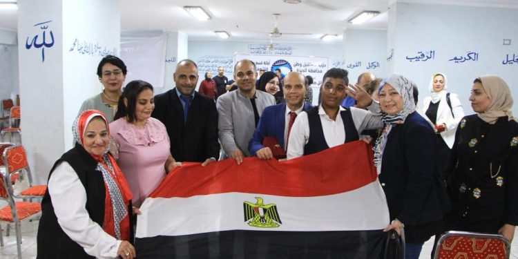 ملحمة وطنية في حب مصر باحتفالات حزب مستقبل وطن بأنتصارات أكتوبر 1