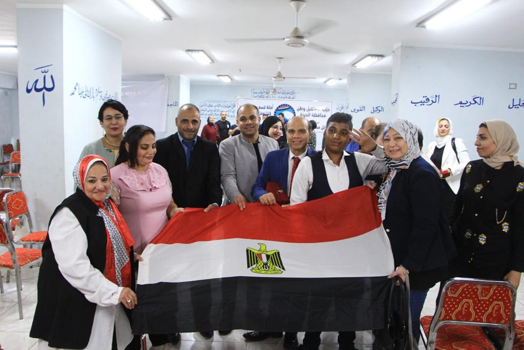 ملحمة وطنية في حب مصر باحتفالات حزب مستقبل وطن بأنتصارات أكتوبر 3