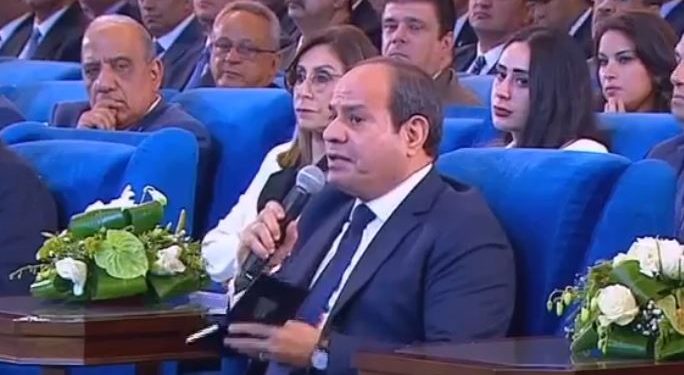 الرئيس السيسي: حالة التحدي القومي ظهرت عند رفض المصريين لـ تنحي جمال عبد الناصر