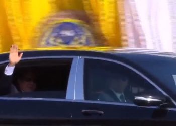 عاجل | شاهد بالفيديو.. وصول الرئيس السيسي لـ حفل تخريج دفعة من أكاديمية الشرطة