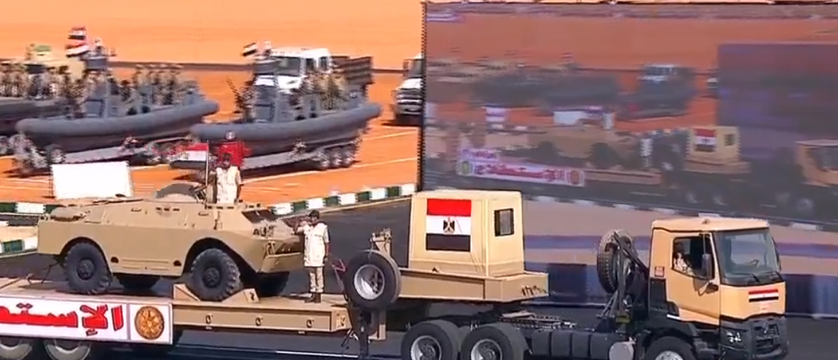 بث مباشر.. شاهد عظمة الجيش المصري في عرض تفتيش الحرب أمام الرئيس السيسي 2