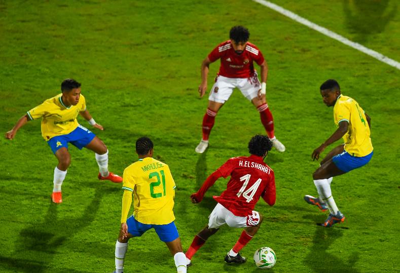 مدرب صن داونز عن الفوز ببطولة إفريقيا: نحتاج إلى حظ الأهلي 1