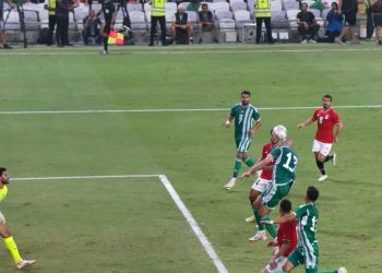 سليماني يحرز التعادل لـ الجزائر أمام مصر في الوقت القاتل 1