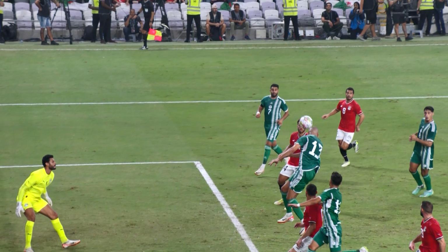بث مباشر مباراة منتخب الجزائر أمام بوركينا فاسو بأمم إفريقيا 3