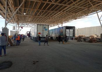 الاجمالي 217 حتى الآن.. الهلال الأحمر الفلسطيني: استلمنا 55 شاحنة مساعدات من مصر اليوم 1