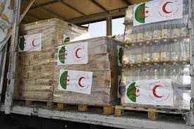 مساعدات الجزائر