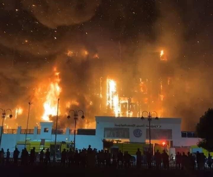 عاجل | بيان هام من النيابة العامة بشأن حريق مديرية امن الإسماعيلية 3