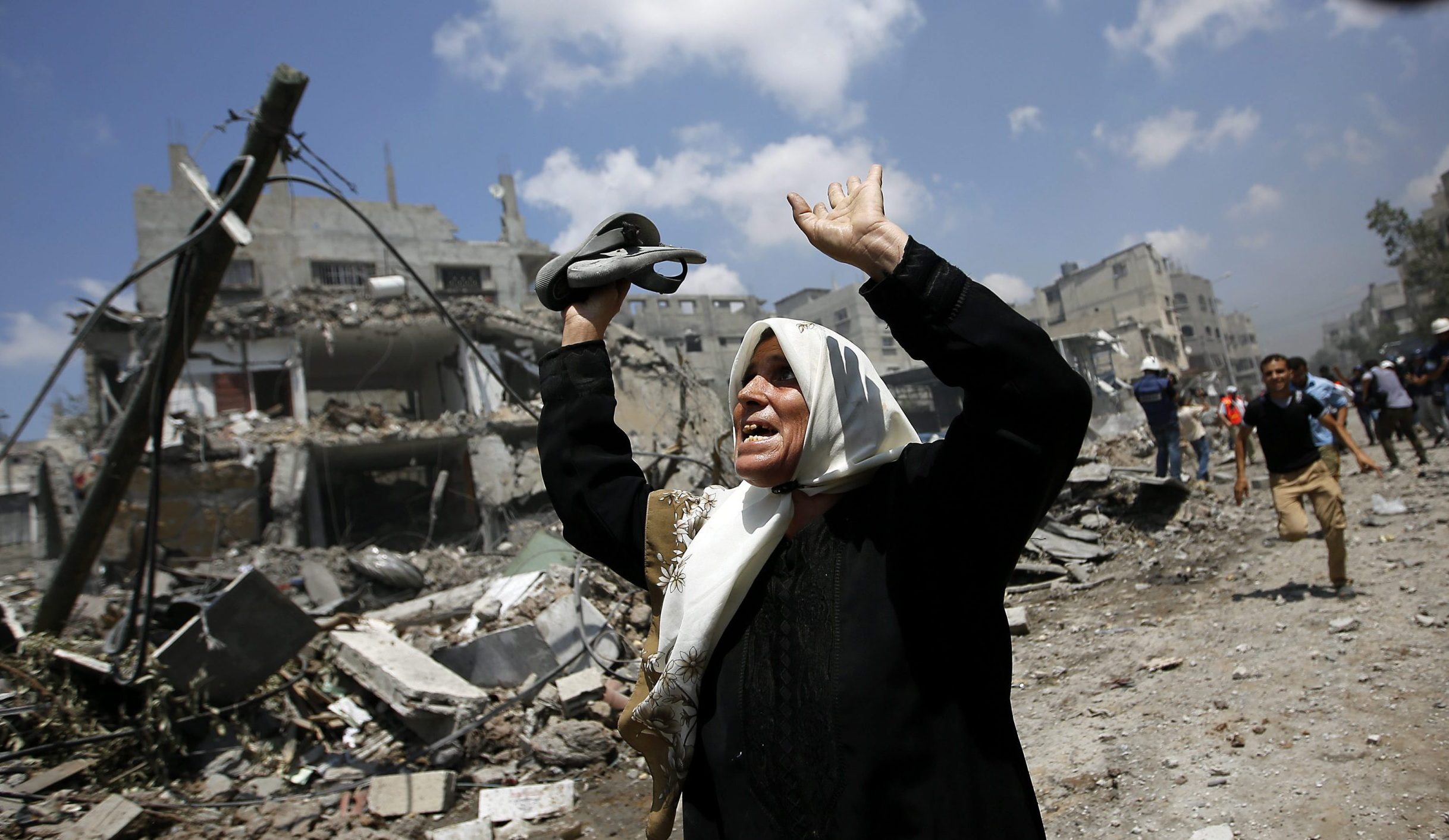 حصيلة العدوان الإسرائيلي على غزة 