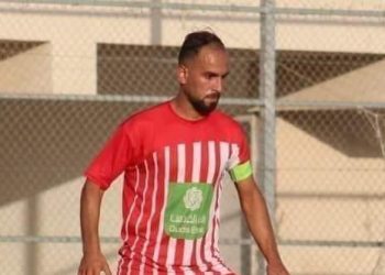 وفاة لاعب فلسطيني أثناء القصف الإسرائيلي على غزة 1