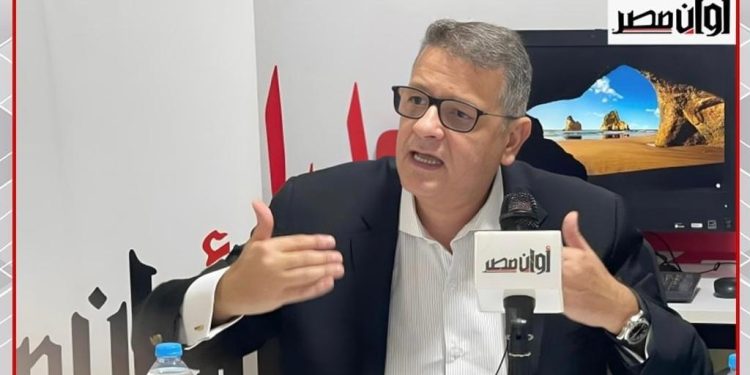 طارق رضوان عضو مجلس النواب ورئيس لجنة حقوق الانسان