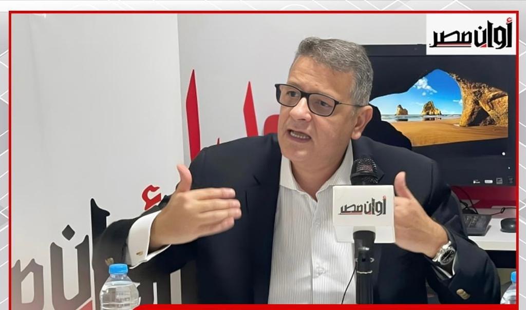 طارق رضوان عضو مجلس النواب ورئيس لجنة حقوق الانسان