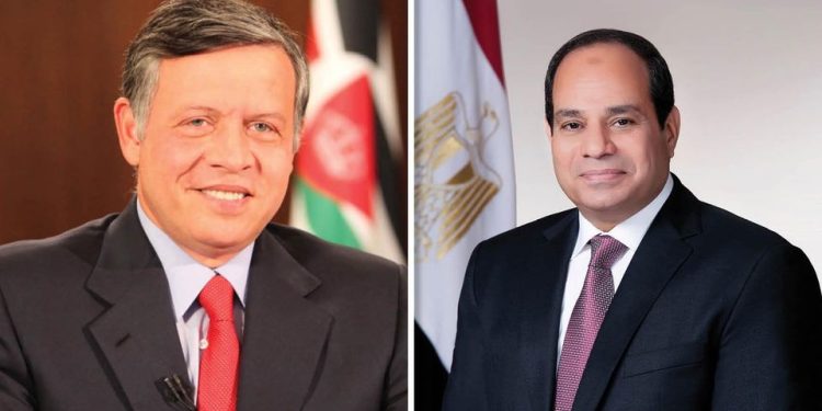 عاجل | قمة مصرية أردنية بالقاهرة اليوم بشأن غزة 1