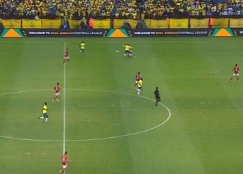 الدوري الإفريقي.. صن دوانز يحرز الهدف الأول في مرمى الأهلي 3