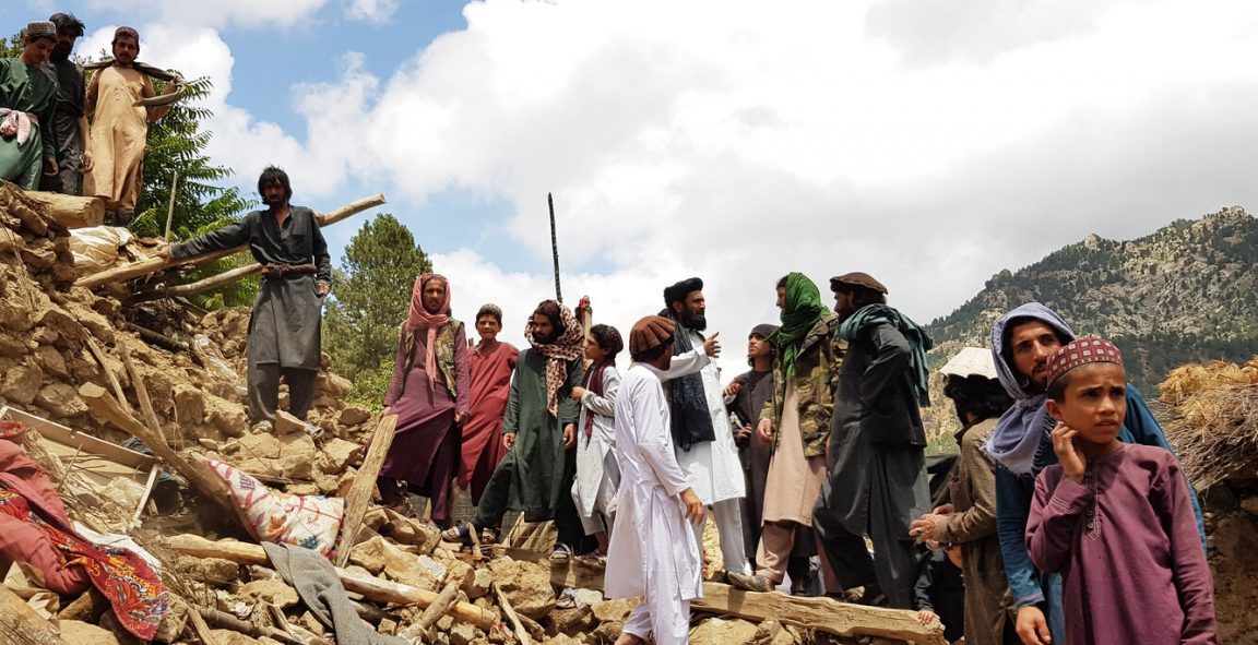  زلزال افغانستان المدمر