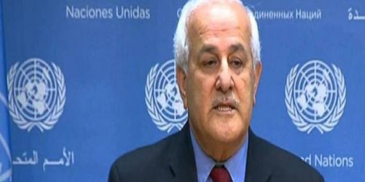 مندوب فلسطين في الأمم المتحدة