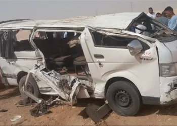 إصابة 13 شخص في حادث سير بصحراوي البحيرة 1