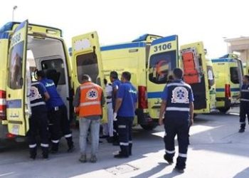 وصول 15 مصابا من غزة لـ معبر رفح للعلاج في مصر