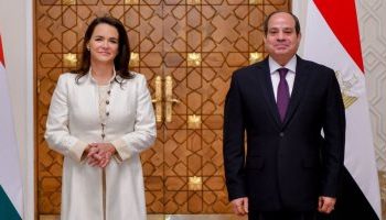 السيسي يشيد بعلاقات التعاون الاستراتيجية بين مصر والمجر