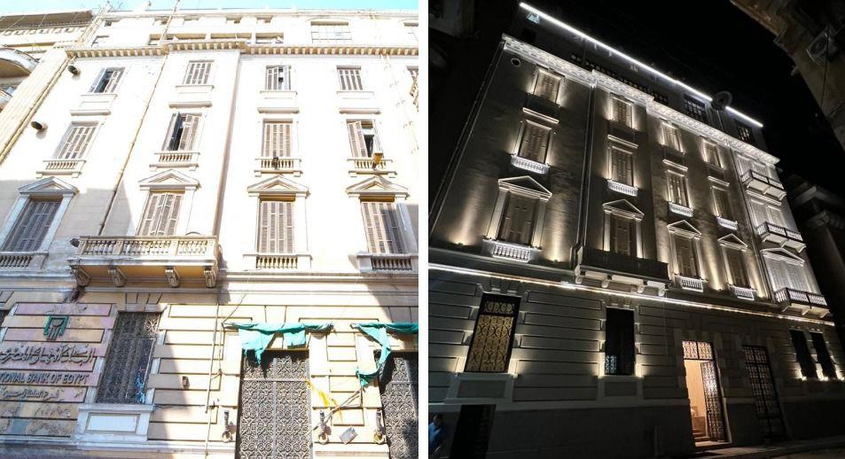 البنك الأهلي المصري يفتتح مقر "قصر فيني" أحد فروعه التراثية بعد التطوير 6