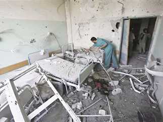 إخلاء مستشفى «العودة» بغزة بعد استشهاد 3 أطباء وعامل