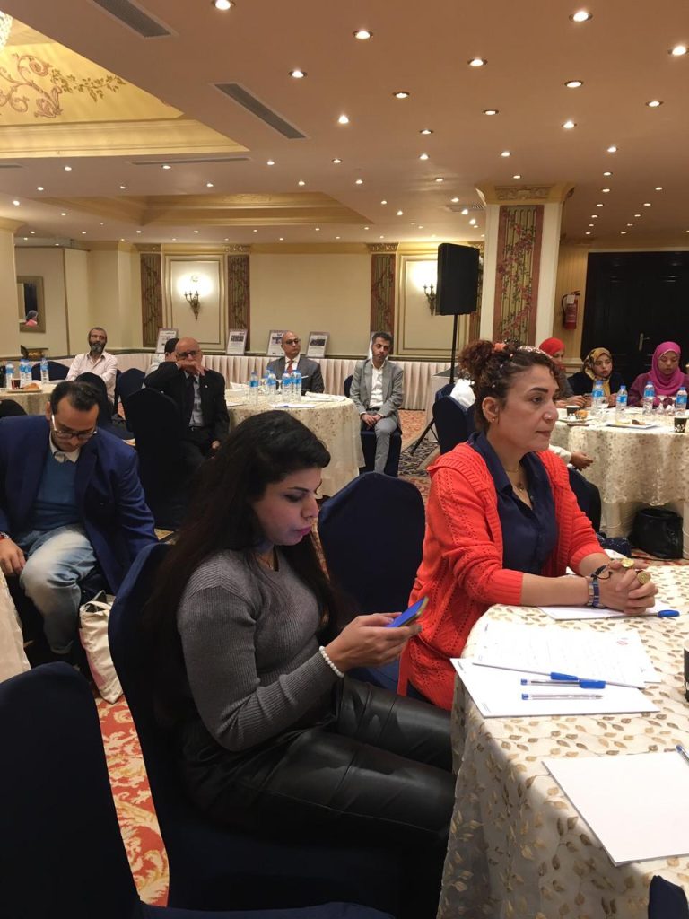 قضايا المرأة المصرية تقيم مؤتمر بعنوان "اتحدوا للقضاء على العنف" 5