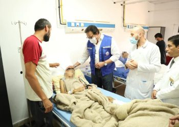 وزير الصحة يوجه بتوفير أطراف صناعية للمصابين من الأشقاء الفلسطينيين