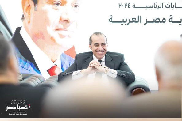 حملة السيسي تستقبل وفداً من الاتحاد العام للتعاونيات المصري بمقرها الرسمي 2
