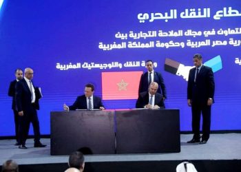 وزير النقل ونظيره المغربي يوقعان على اتفاقية تعاون في مجالات السكك الحديدية 3