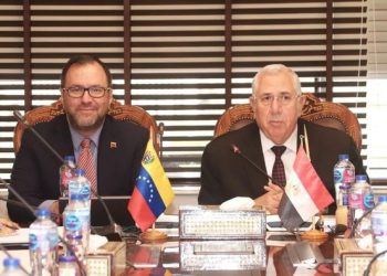 وزير الزراعة يستقبل وزير خارجية فنزويلا لـ بحث أفاق التعاون الثنائي الزراعي المشترك بين البلدين