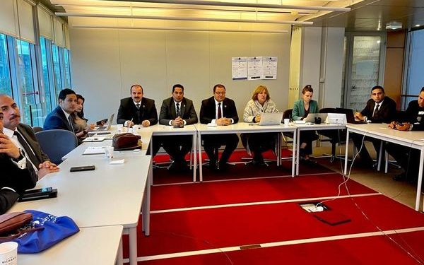 زيارة رسمية لوفد قطاع الصحة المصري إلى فرنسا