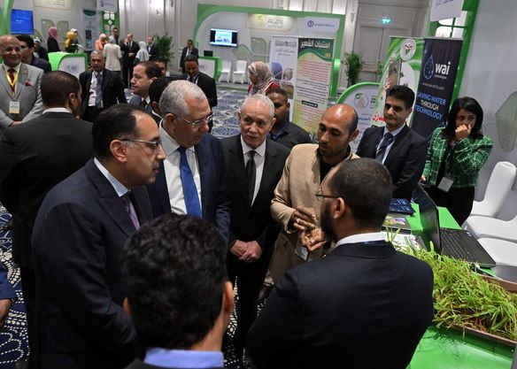 بالصور.. تفاصيل مشاركة رئيس الوزراء في فعاليات المؤتمر الوطني لـ المشروعات الخضراء الذكية 3
