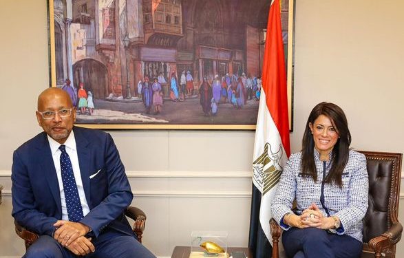 وزيرة التعاون الدولي تلتقي نائب رئيس الوكالة الدولية لضمان الاستثمار(MIGA) خلال زيارته لمصر 1