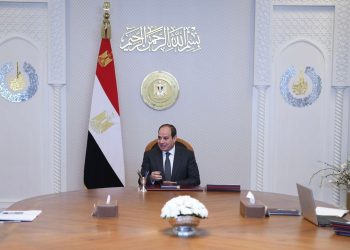 الرئيس السيسي يعقد اجتماعا لمتابعة التعاون الجاري بين مصر ومؤسسات التمويل التنموية الدولية