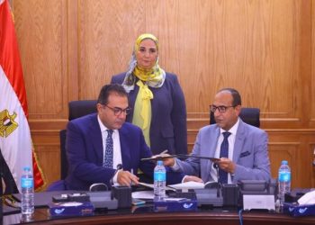 بروتوكول تعاون بين بنكي ناصر والمصري الخليجي لاستثمار قطعة أرض على النيل 4