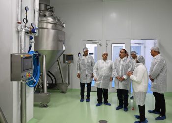 رئيس الوزراء يشهد افتتاح مصنع «جمجوم فارما مصر» للصناعات الدوائية بالعبور