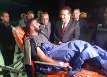 عاجل│ سفر 25 فلسطيني مريض بالسرطان للعلاج في تركيا من خلال مطار العريش 1