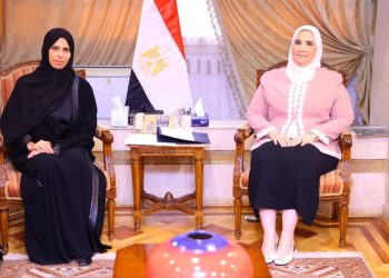 القباج تستقبل وزيرة الدولة للتعاون الدولي بقطر