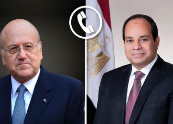 السيسي يتلقى اتصالاً هاتفياً من رئيس حكومة لبنان بشأن تطورات الأوضاع في غزة 1